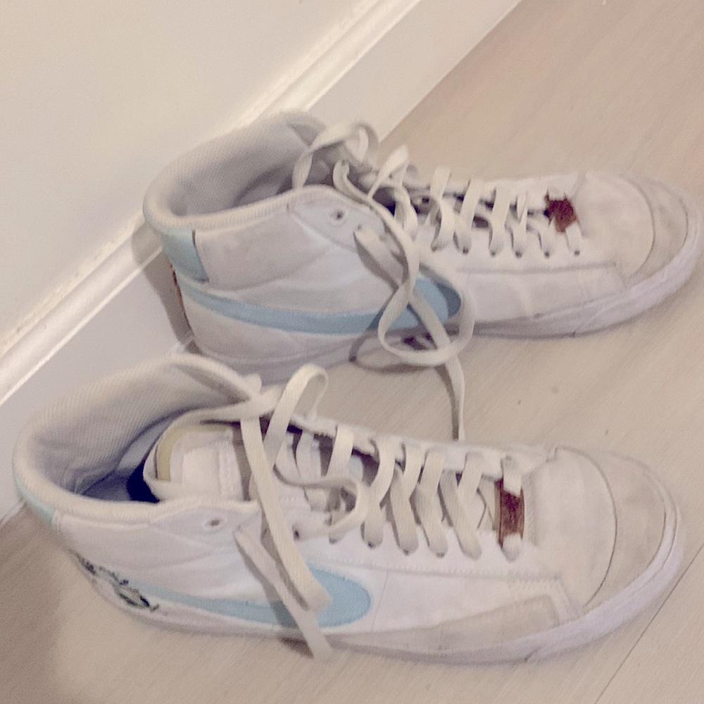 Nike Blazer hight top sneakers white